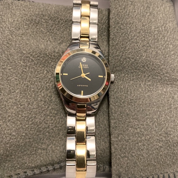 Guess Accessories - GUESS WaterPro Two-Tone Women’s Watch